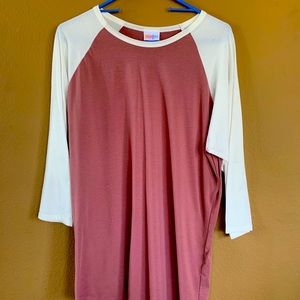 Quarter Sleeve Baseball Shirt
